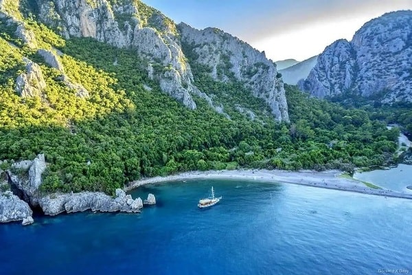 Antalya Airport (AYT) - Olimpos, Kumluca